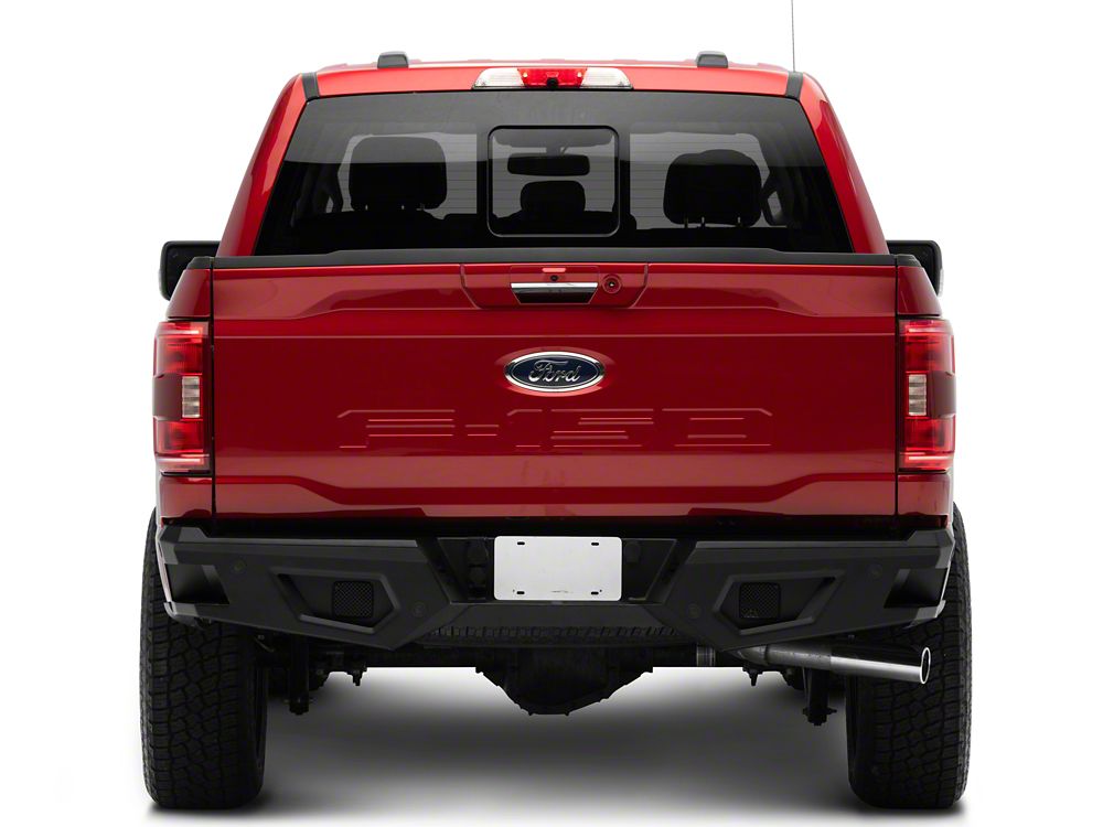 Barricade HD Off-Road Rear Bumper (21-25 F-150, Excluding Raptor & Tremor)