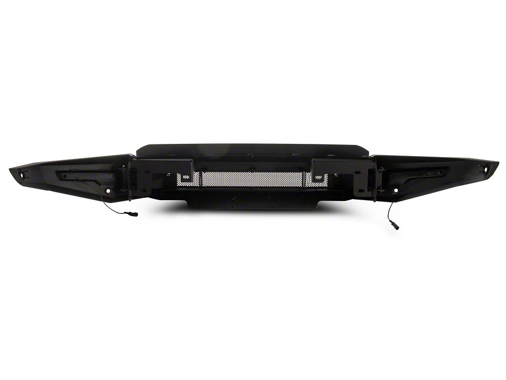 Barricade Extreme HD Modular Front Bumper with LED DRL and Skid Plate (21-23 F-150, Excluding Raptor)