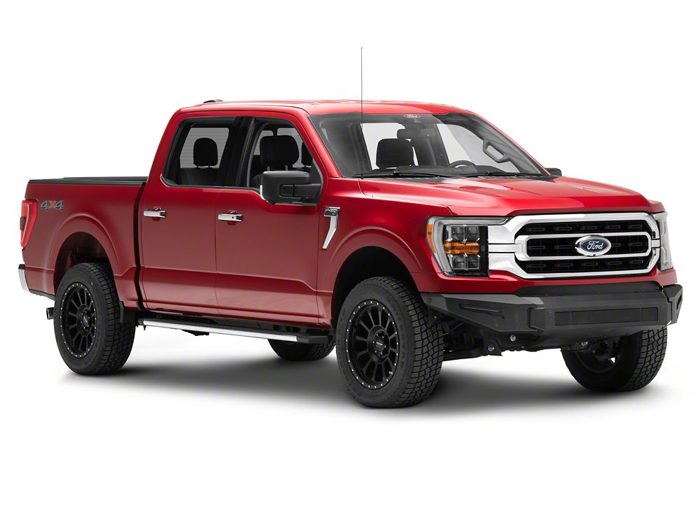 Barricade Extreme HD Modular Front Bumper with LED DRL and Skid Plate (21-23 F-150, Excluding Raptor)