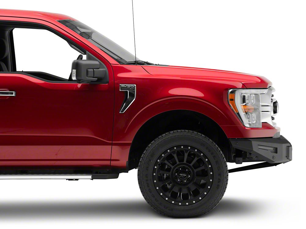 Barricade Extreme HD Modular Front Bumper with LED DRL and Skid Plate (21-23 F-150, Excluding Raptor)