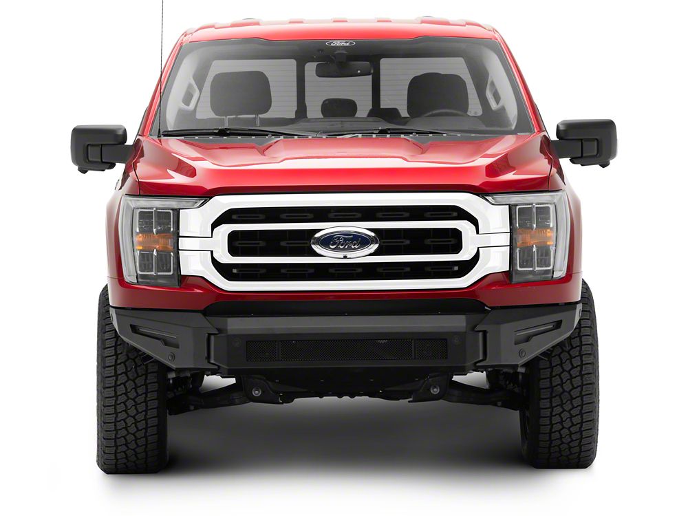 Barricade Extreme HD Modular Front Bumper with LED DRL and Skid Plate (21-23 F-150, Excluding Raptor)