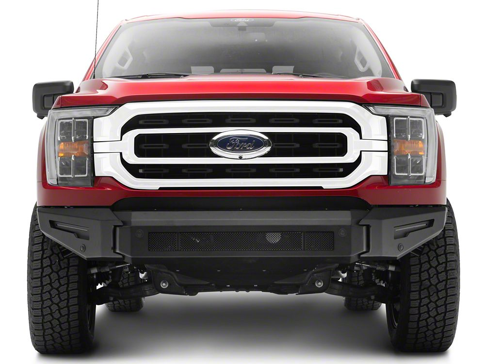 Barricade Extreme HD Modular Front Bumper with LED DRL and Skid Plate (21-23 F-150, Excluding Raptor)