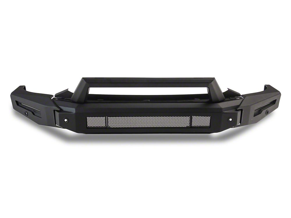 Barricade Extreme HD Modular Front Bumper with LED DRL, Skid Plate and Over-Rider Hoop (21-23 F-150, Excluding Raptor)