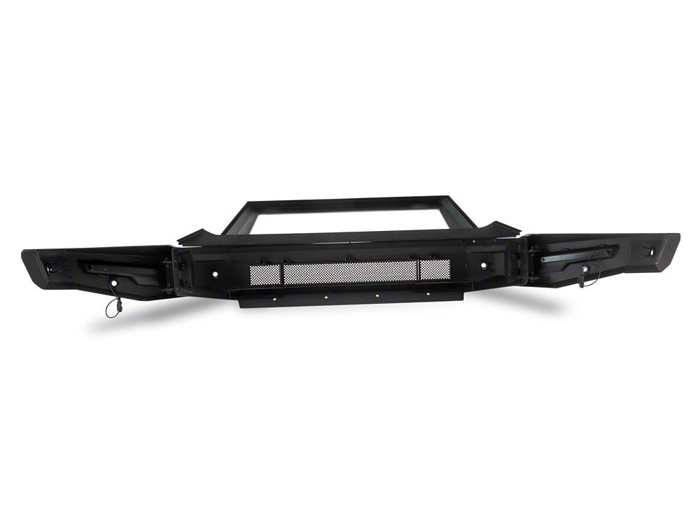 Barricade Extreme HD Modular Front Bumper with LED DRL, Skid Plate and Over-Rider Hoop (21-23 F-150, Excluding Raptor)