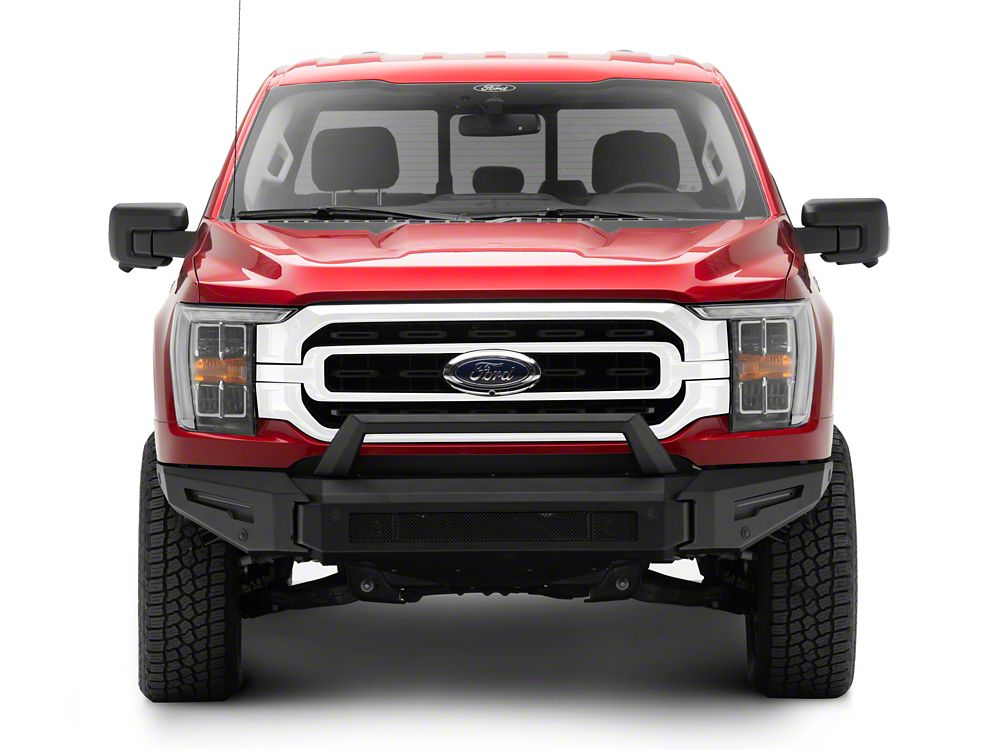 Barricade Extreme HD Modular Front Bumper with LED DRL, Skid Plate and Over-Rider Hoop (21-23 F-150, Excluding Raptor)