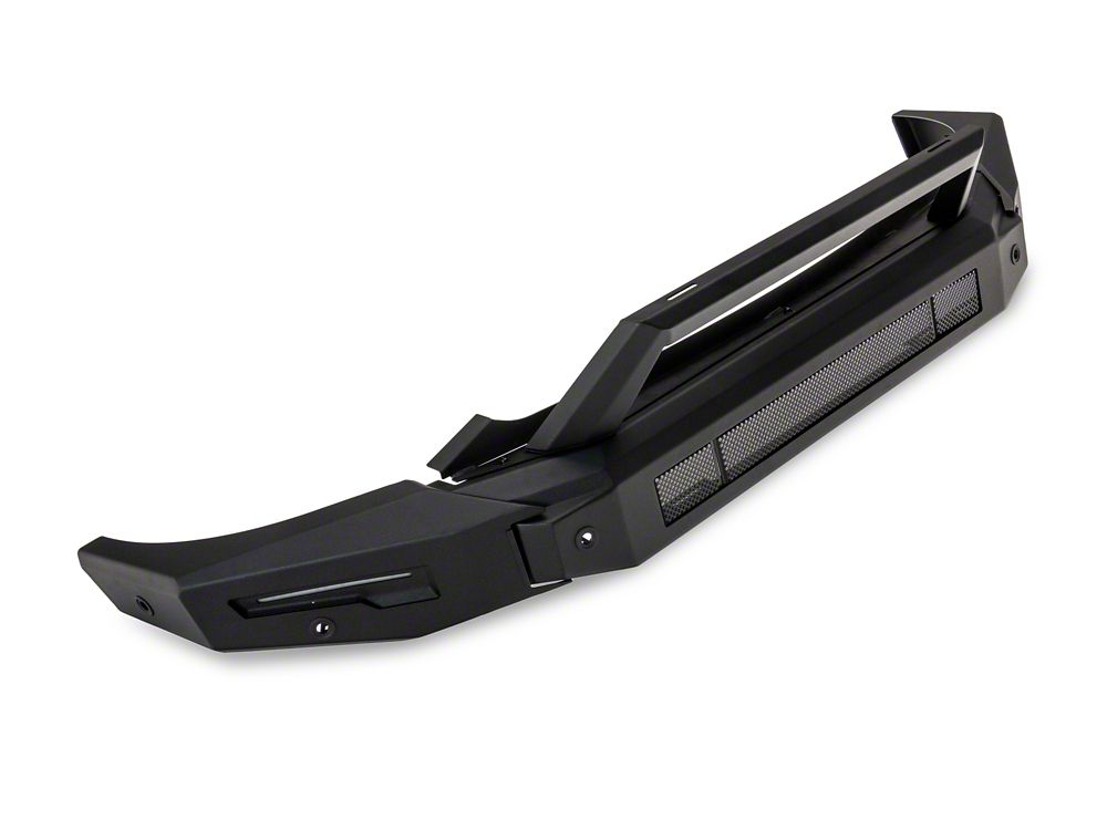 Barricade Extreme HD Modular Front Bumper with LED DRL, Skid Plate and Over-Rider Hoop (21-23 F-150, Excluding Raptor)