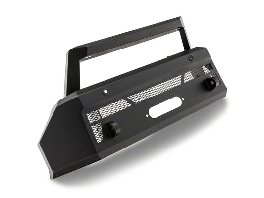 Barricade HD Stubby Front Bumper with Winch Mount (21-23 F-150, Excluding EcoBoost & Raptor)