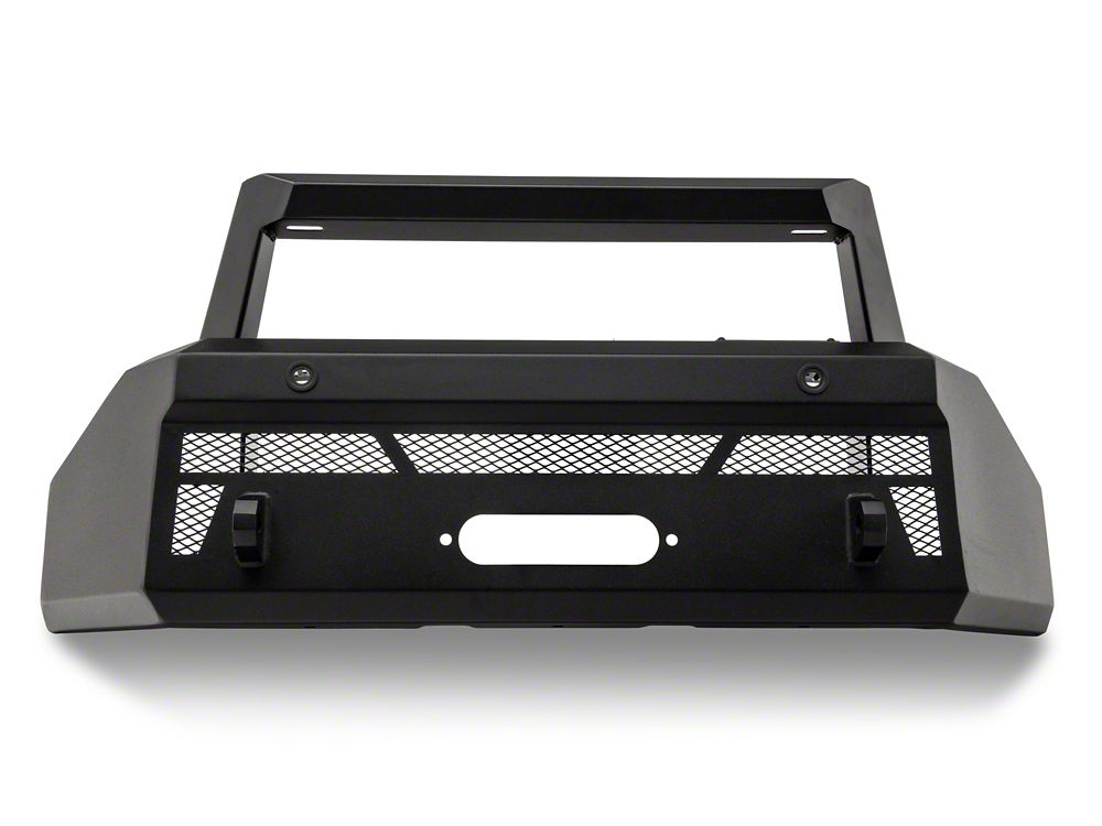 Barricade HD Stubby Front Bumper with Winch Mount (21-23 F-150, Excluding EcoBoost & Raptor)