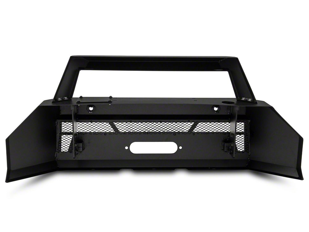 Barricade HD Stubby Front Bumper with Winch Mount (21-23 F-150, Excluding EcoBoost & Raptor)