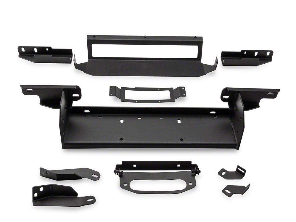 Barricade HD Stubby Front Bumper with Winch Mount (21-23 F-150, Excluding EcoBoost & Raptor)