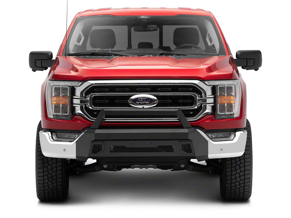 Barricade HD Stubby Front Bumper (21-23 F-150, Excluding Raptor)