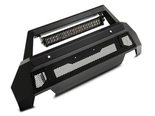 Barricade HD Stubby Front Bumper with 20-Inch LED Light Bar (21-23 F-150, Excluding Raptor)