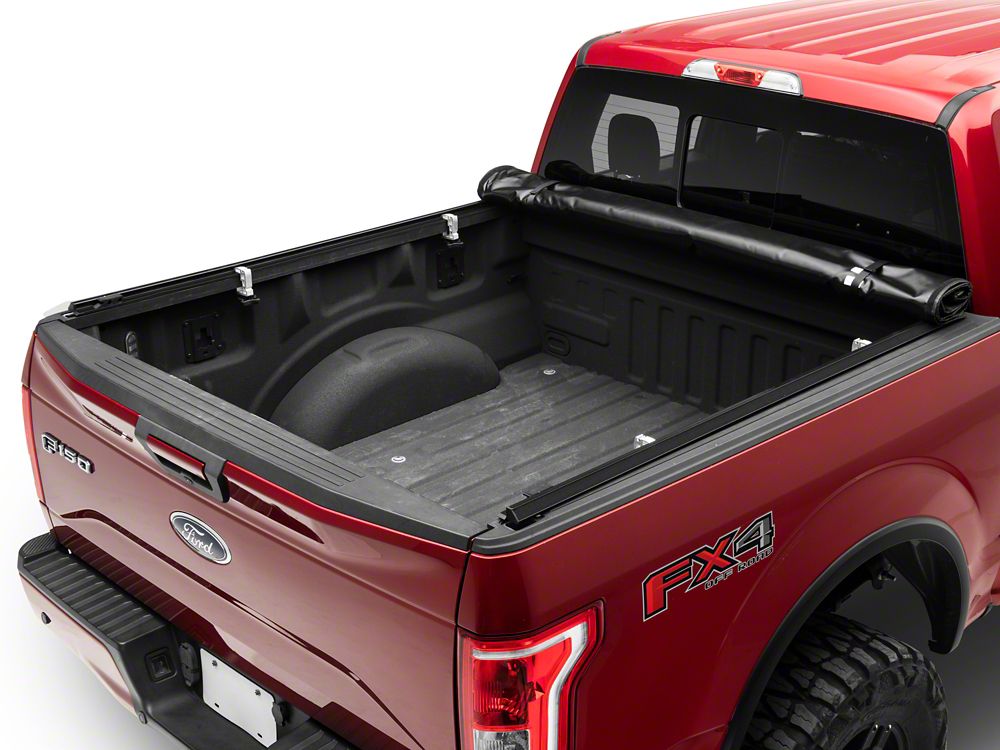 Barricade Soft Roll Up Tonneau Cover (15-25 F-150 w/ 5-1/2-Foot & 6-1/2-Foot Bed)