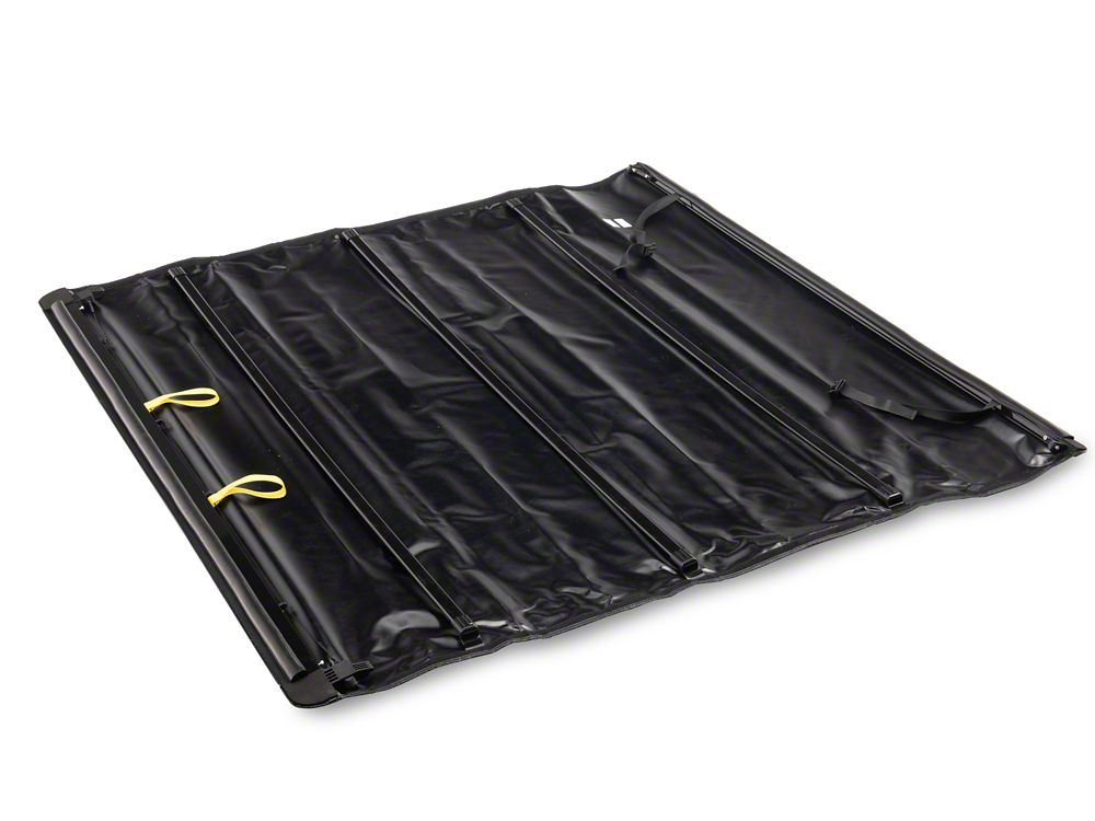 Barricade Soft Roll Up Tonneau Cover (15-25 F-150 w/ 5-1/2-Foot & 6-1/2-Foot Bed)