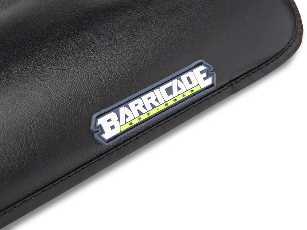 Barricade Soft Roll Up Tonneau Cover (15-25 F-150 w/ 5-1/2-Foot & 6-1/2-Foot Bed)