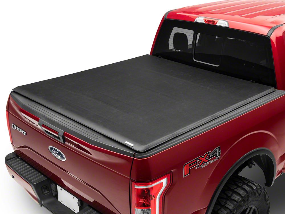 Barricade Soft Roll Up Tonneau Cover (15-25 F-150 w/ 5-1/2-Foot & 6-1/2-Foot Bed)