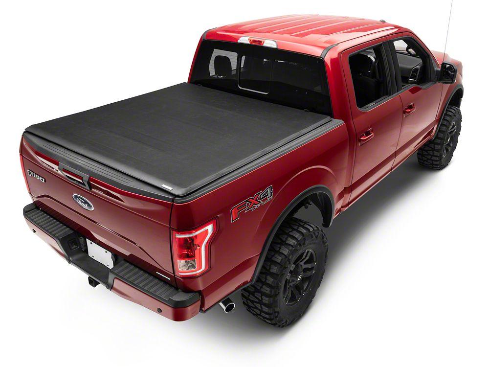 Barricade Soft Roll Up Tonneau Cover (15-25 F-150 w/ 5-1/2-Foot & 6-1/2-Foot Bed)