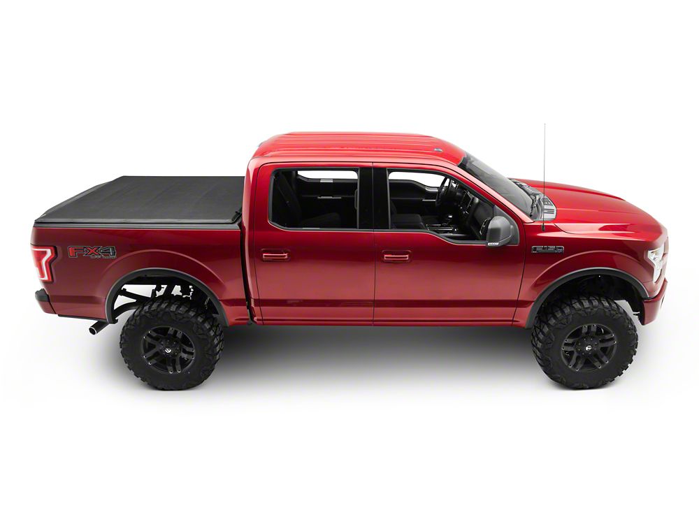 Barricade Soft Roll Up Tonneau Cover (15-25 F-150 w/ 5-1/2-Foot & 6-1/2-Foot Bed)