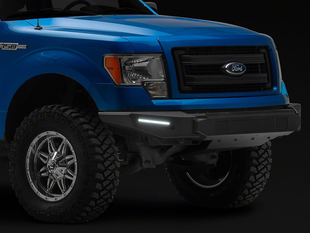 Barricade HD Modular Front Bumper with Skid Plate (09-14 F-150, Excluding Raptor)