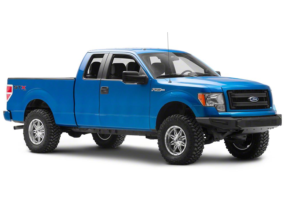Barricade HD Modular Front Bumper with Skid Plate (09-14 F-150, Excluding Raptor)