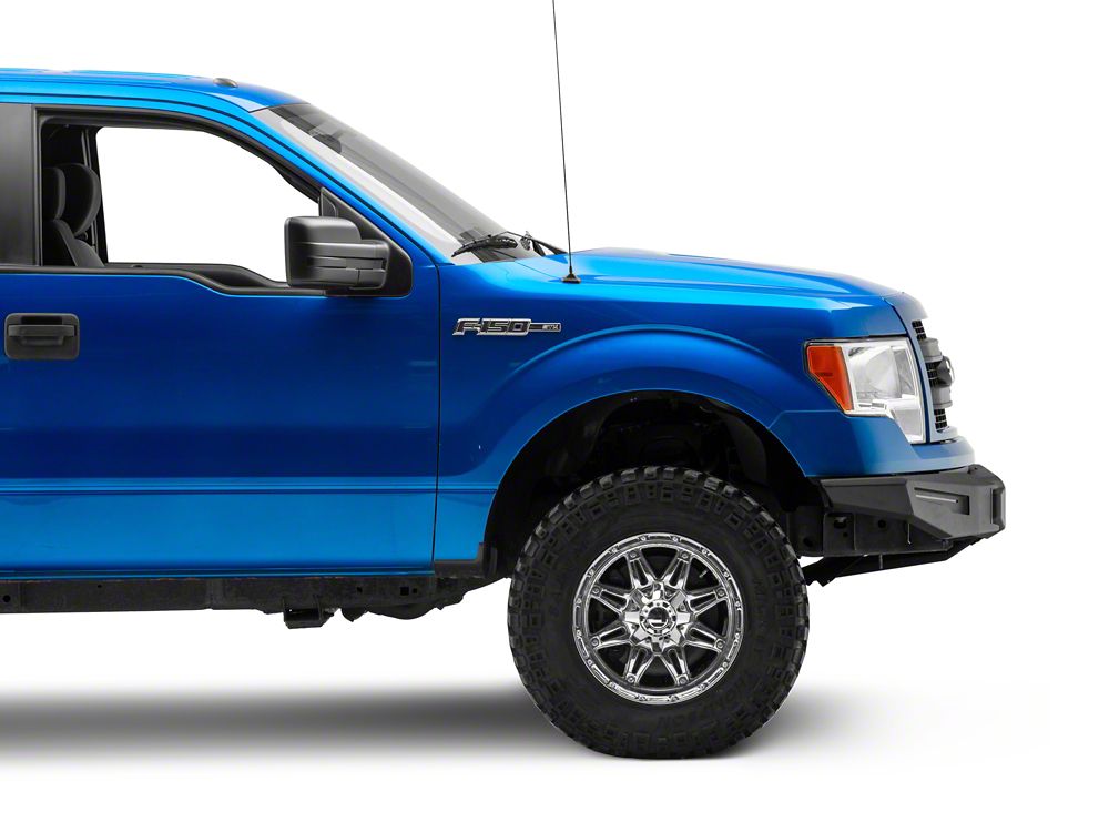 Barricade HD Modular Front Bumper with Skid Plate (09-14 F-150, Excluding Raptor)