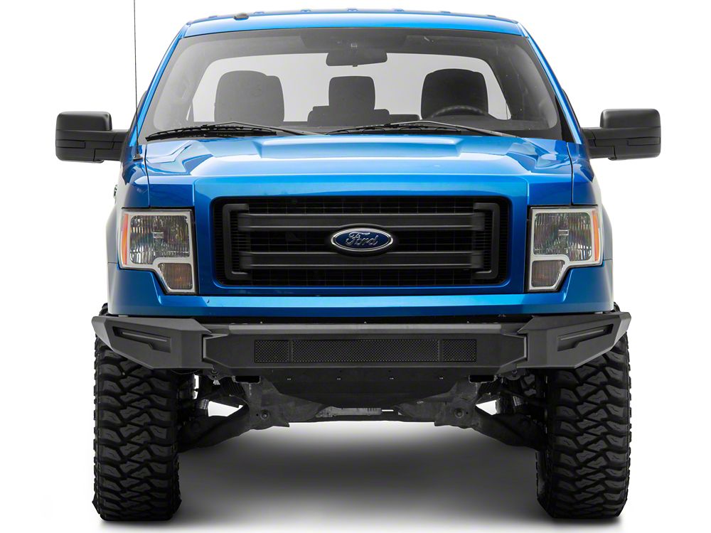 Barricade HD Modular Front Bumper with Skid Plate (09-14 F-150, Excluding Raptor)