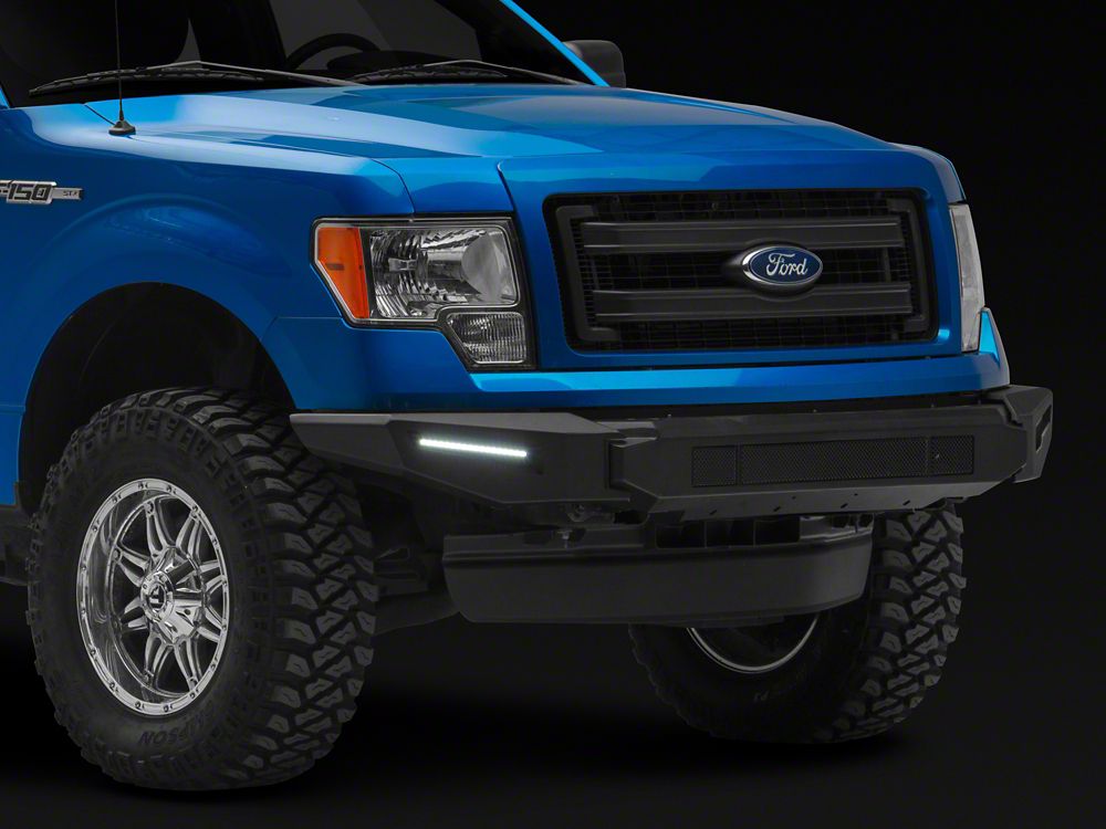 Barricade HD Modular Front Bumper (09-14 F-150, Excluding Raptor)