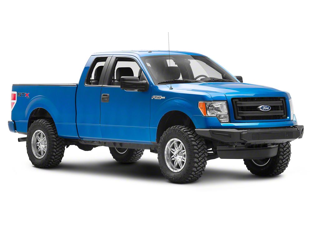 Barricade HD Modular Front Bumper (09-14 F-150, Excluding Raptor)