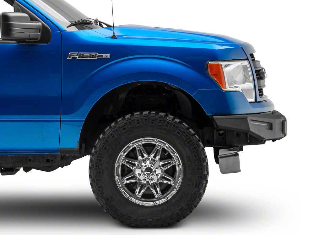 Barricade HD Modular Front Bumper (09-14 F-150, Excluding Raptor)