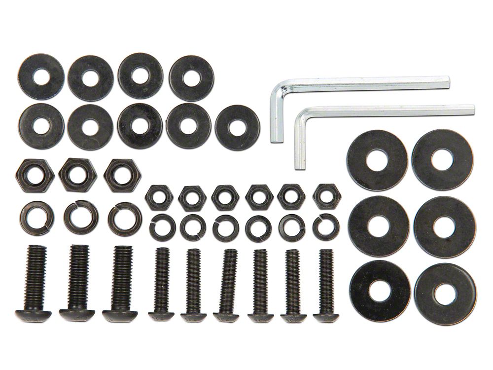 Barricade Replacement Adaptive Cruise Control Relocation Hardware Kit for T543158 Only (15-25 F-150, Excluding Raptor)