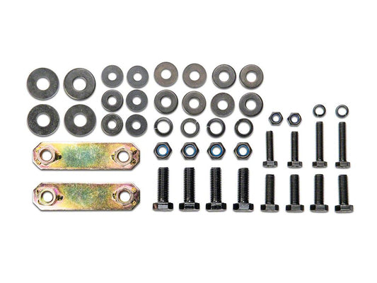 Barricade Replacement Brush Guard Hardware Kit for T537417 Only (15-20 F-150, Excluding Raptor)