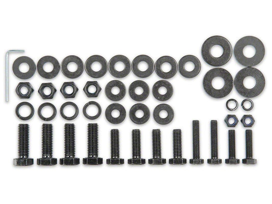 Barricade Replacement Brush Guard Hardware Kit for T537419 Only (15-20 F-150, Excluding Raptor)
