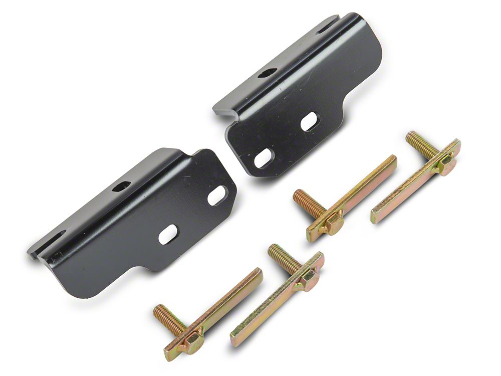 Barricade Replacement Bull Bar Hardware Kit for T102848-B Only (11-25 2.7L/3.5L EcoBoost F-150, Excluding Raptor)