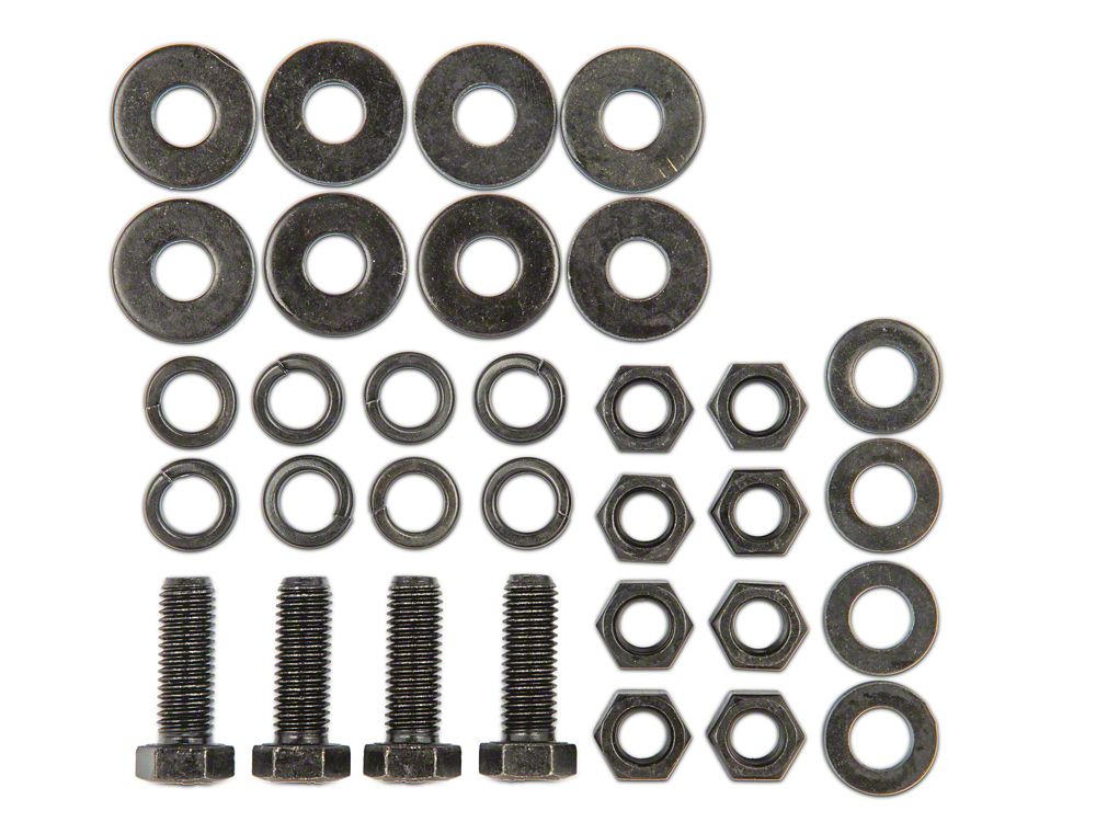 Barricade Replacement Bull Bar Hardware Kit for T102848-B Only (11-25 2.7L/3.5L EcoBoost F-150, Excluding Raptor)