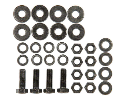 Barricade Replacement Bull Bar Hardware Kit for T102849-B Only (11-25 2.7L/3.5L EcoBoost F-150, Excluding Raptor)