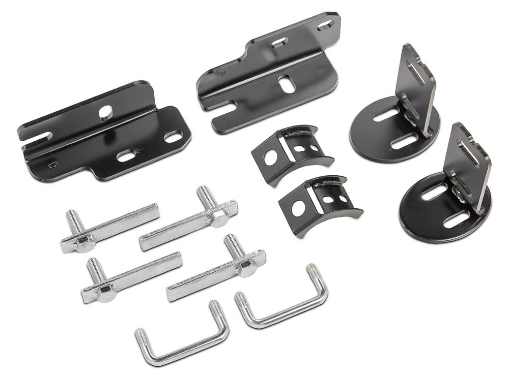 Barricade Replacement Bull Bar Hardware Kit for T527543 Only (04-25 F-150, Excluding Raptor)