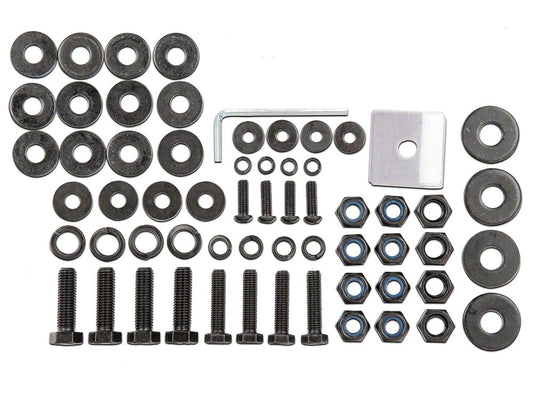 Barricade Replacement Bull Bar Hardware Kit for T527543 Only (04-25 F-150, Excluding Raptor)