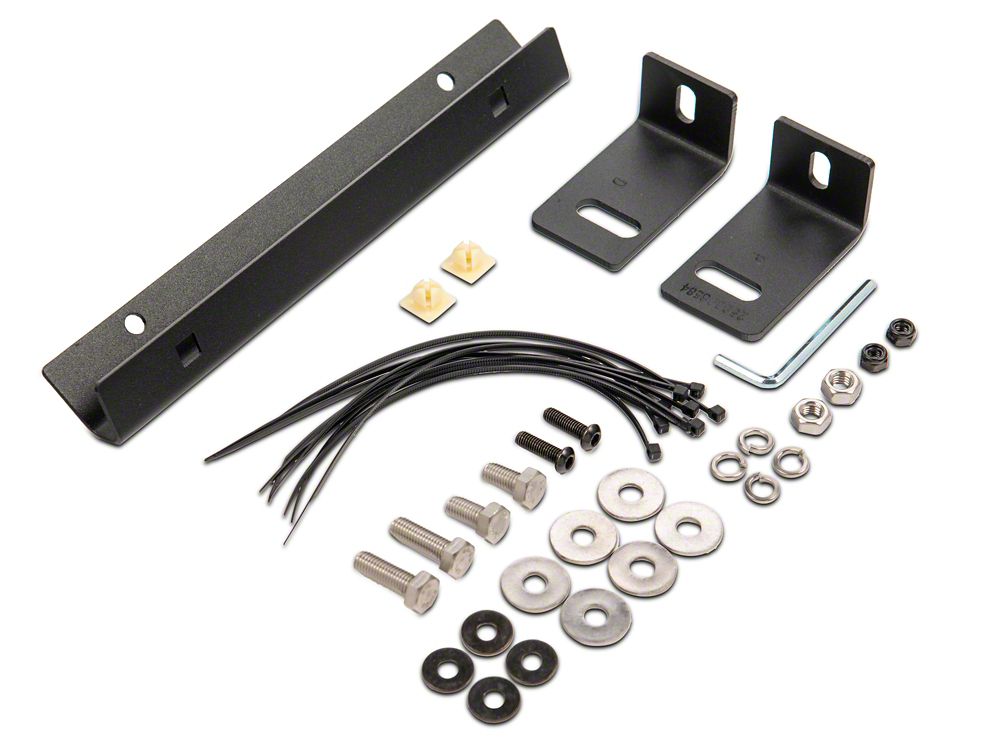 Barricade Replacement Bumper Hardware Kit for T527988 Only (15-17 F-150, Excluding Raptor)
