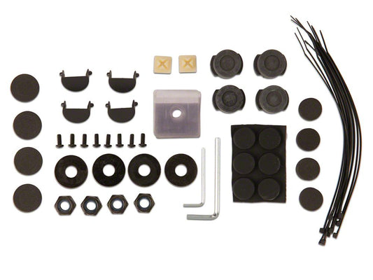 Barricade Replacement Bumper Hardware Kit for T530971 and T542752 Only (15-20 F-150, Excluding Raptor)