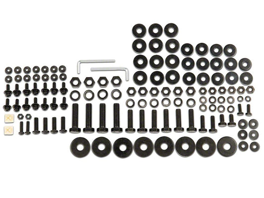 Barricade Replacement Bumper Hardware Kit for T542716 Only (09-14 F-150, Excluding Raptor)