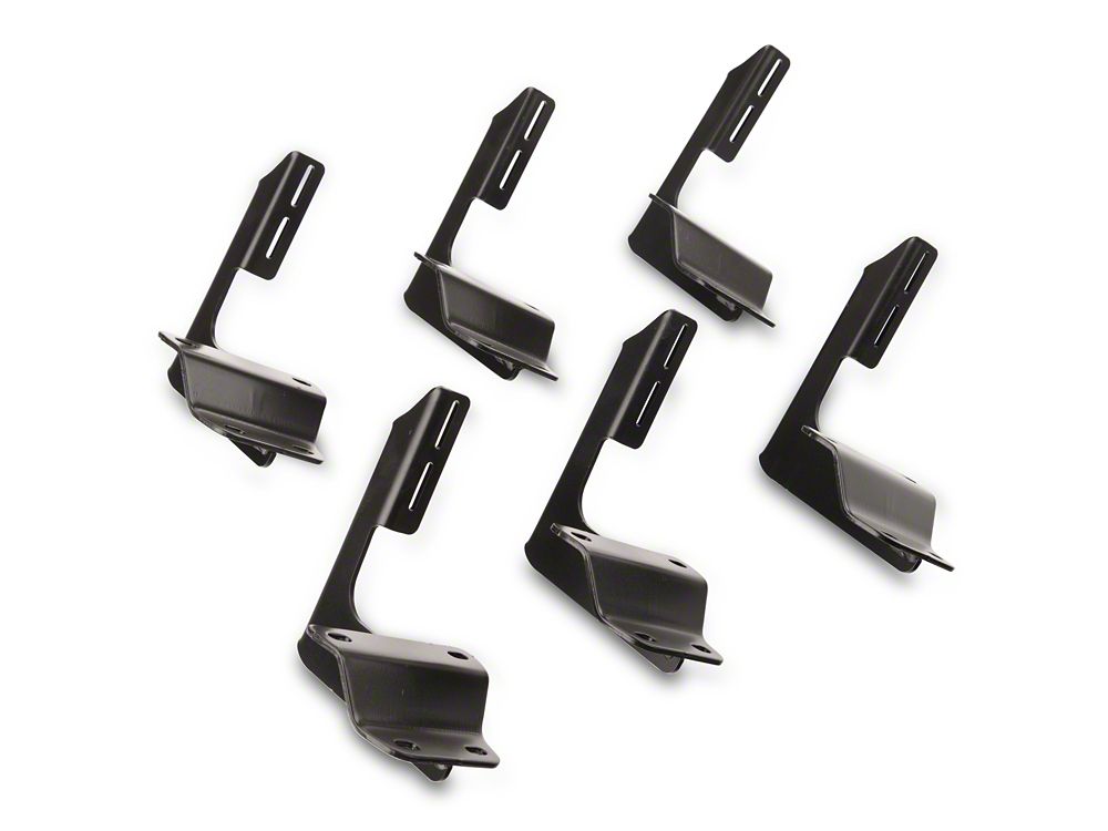 Barricade Replacement Running Board Hardware Kit for T527541-A Only (15-25 F-150 SuperCab)