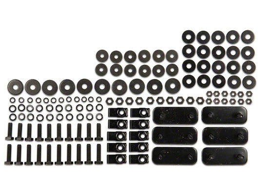 Barricade Replacement Running Board Hardware Kit for T527816-A Only (09-14 F-150 SuperCrew)