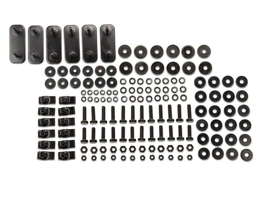 Barricade Replacement Running Board Hardware Kit for T527816-B Only (09-14 F-150 SuperCab)