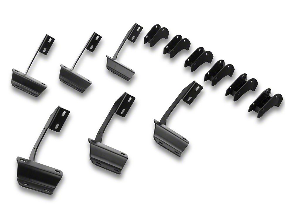 Barricade Replacement Running Board Hardware Kit for T530306-A Only (15-25 F-150 SuperCab)