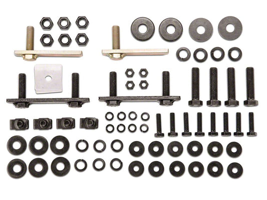 Barricade Replacement Side Step Bar Hardware Kit for T102821-C Only (04-08 F-150 SuperCrew)