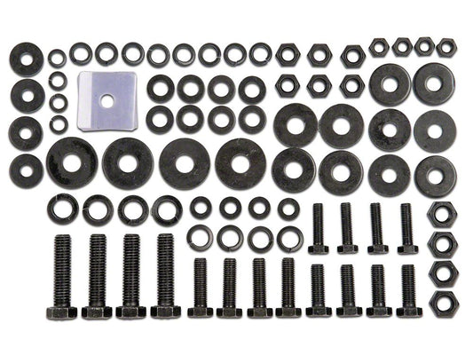 Barricade Replacement Side Step Bar Hardware Kit for T102822-B and T102825-B Only (09-14 F-150 SuperCab)