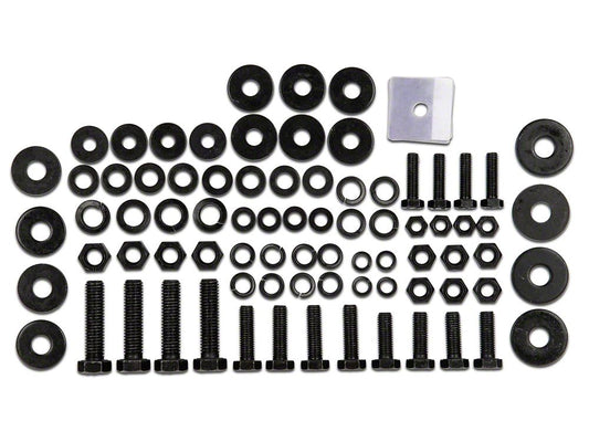 Barricade Replacement Side Step Bar Hardware Kit for T102822-C Only (09-14 F-150 SuperCrew)