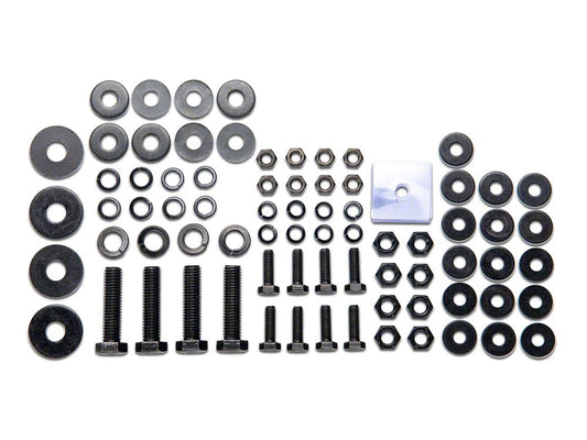 Barricade Replacement Side Step Bar Hardware Kit for T102827-B Only (97-03 F-150 SuperCab)