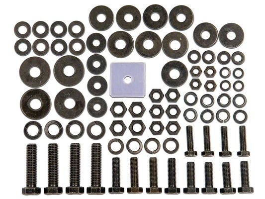 Barricade Replacement Side Step Bar Hardware Kit for T102828-B Only (09-14 F-150 SuperCab)
