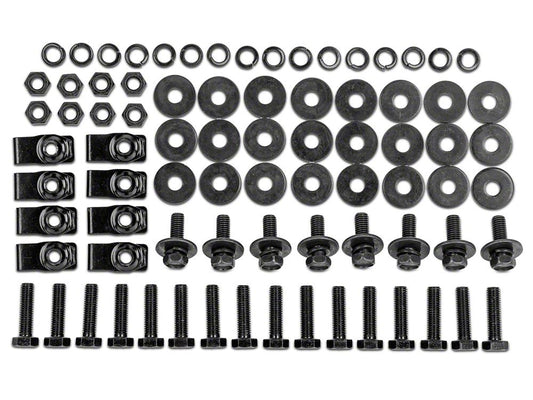 Barricade Replacement Side Step Bar Hardware Kit for T102832-B Only (04-08 F-150 SuperCab)
